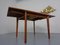 Extendable Teak Dining Table, 1960s 9