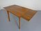 Extendable Teak Dining Table, 1960s 7