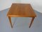 Extendable Teak Dining Table, 1960s, Image 17