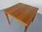 Extendable Teak Dining Table, 1960s, Image 19