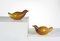 Murano Glass Bird Sculptures by Licio Zanetti for S.A.L.I.R Murano, Set of 2 1