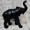 Leather Elephant Sculptures, Set of 2 9