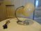 Lámpara Art Dec de latón niquelado, años 20, Imagen 7