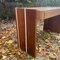 Wooden and Leather Desk 5