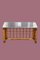 Tavolino da caffè in bambù e vetro di Tobia & Afra Scarpa, Immagine 4