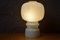 Vintage Space Age Design Opaline Glass Lamp, Image 3