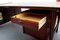 Schreibtisch oder Sideboard aus Palisander von Arne Vodder für Sibast, 1960er 9