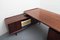 Schreibtisch oder Sideboard aus Palisander von Arne Vodder für Sibast, 1960er 10