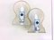 Mid-Century Space Age Wall Lamps from Doria, Set of 2 4