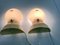 Mid-Century Space Age Wall Lamps from Doria, Set of 2, Image 3