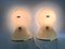 Mid-Century Space Age Wall Lamps from Doria, Set of 2 5