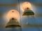 Mid-Century Space Age Wall Lamps from Doria, Set of 2 6