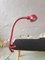 Rote Vintage Vintage Schlange Lampe 1