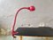 Lampe Serpent Vintage Rouge 4