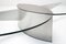 Intersecting Circles Coffee Table by Koenraad Dewulf for Belgo Chrom 4