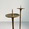 Very Large Brutalist Candleholder by Michael Harjes, Germany, 1960s 8
