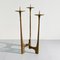 Very Large Brutalist Candleholder by Michael Harjes, Germany, 1960s 1