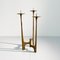 Very Large Brutalist Candleholder by Michael Harjes, Germany, 1960s 2