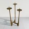 Very Large Brutalist Candleholder by Michael Harjes, Germany, 1960s 3