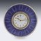Versilberte & emaillierte französische Schachtel mit Uhr von Tiffany & Co, 1900er 3