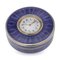 20th Century French Silver-Gilt & Enamel Box with Clock from Tiffany & Co, 1900s 1