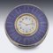 20th Century French Silver-Gilt & Enamel Box with Clock from Tiffany & Co, 1900s 2