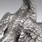 20th-Century Solid Silver Pheasant Ornamental Statues, 1960s, Set of 2 11
