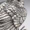 20th-Century Solid Silver Pheasant Ornamental Statues, 1960s, Set of 2, Image 17