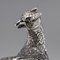 20th-Century Solid Silver Pheasant Ornamental Statues, 1960s, Set of 2, Image 8