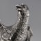 20th-Century Solid Silver Pheasant Ornamental Statues, 1960s, Set of 2, Image 13