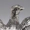 20th-Century Solid Silver Pheasant Ornamental Statues, 1960s, Set of 2, Image 14