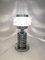 Italian Modernist Lamp in Chrome Steel and Murano Glass by Carlo Nason for Mazzega, 1970s, Image 5
