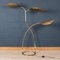 20th Century Italian Three Leaf Floor Lamp by Tommaso Barbi, 1970s 4