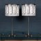 Late 20th Century Italian Table Lamps by Fornasetti, Set of 2 3