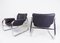 Alpha Sling Leather Chairs of Maurice Burke for Pozza Brasil, Set of 2 13