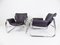 Alpha Sling Leather Chairs of Maurice Burke for Pozza Brasil, Set of 2 10