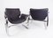 Alpha Sling Leather Chairs of Maurice Burke for Pozza Brasil, Set of 2 11