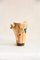 Brocca Mid-Century in ceramica con bicchieri, Italia, anni '50, set di 5, Immagine 4