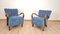 Cocktail Armchairs by Jindřich Halabala, Set of 2, Image 10