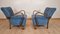 Cocktail Armchairs by Jindřich Halabala, Set of 2 1