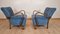 Cocktail Armchairs by Jindřich Halabala, Set of 2, Image 1