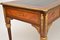 Antique French Ormolu Mounted Leather Top Desk, Image 13