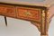 Antique French Ormolu Mounted Leather Top Desk, Image 5