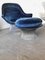 Lounge Chair & Ottoman attributed to Warren Platner for Knoll Inc. / Knoll International, Set of 2 2
