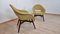 Fauteuils Shell par Miroslav Navratil, Set de 2 3