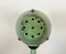 Industrielle grüne Tischlampe, 1960er 12