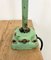 Industrial Green Table Lamp, 1960s 4