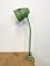 Industrial Green Table Lamp, 1960s 3