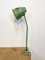 Lampe de Bureau Industrielle Verte, 1960s 3