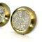 Mid-Century Gilt and Glass Ceiling Lamps or Sconces from Stilux Milano, Set of 2, Image 9